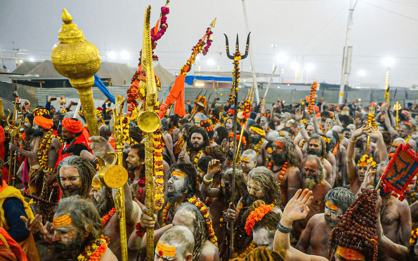 Akhara Camps: Spiritual Centers of Maha Kumbh 2025