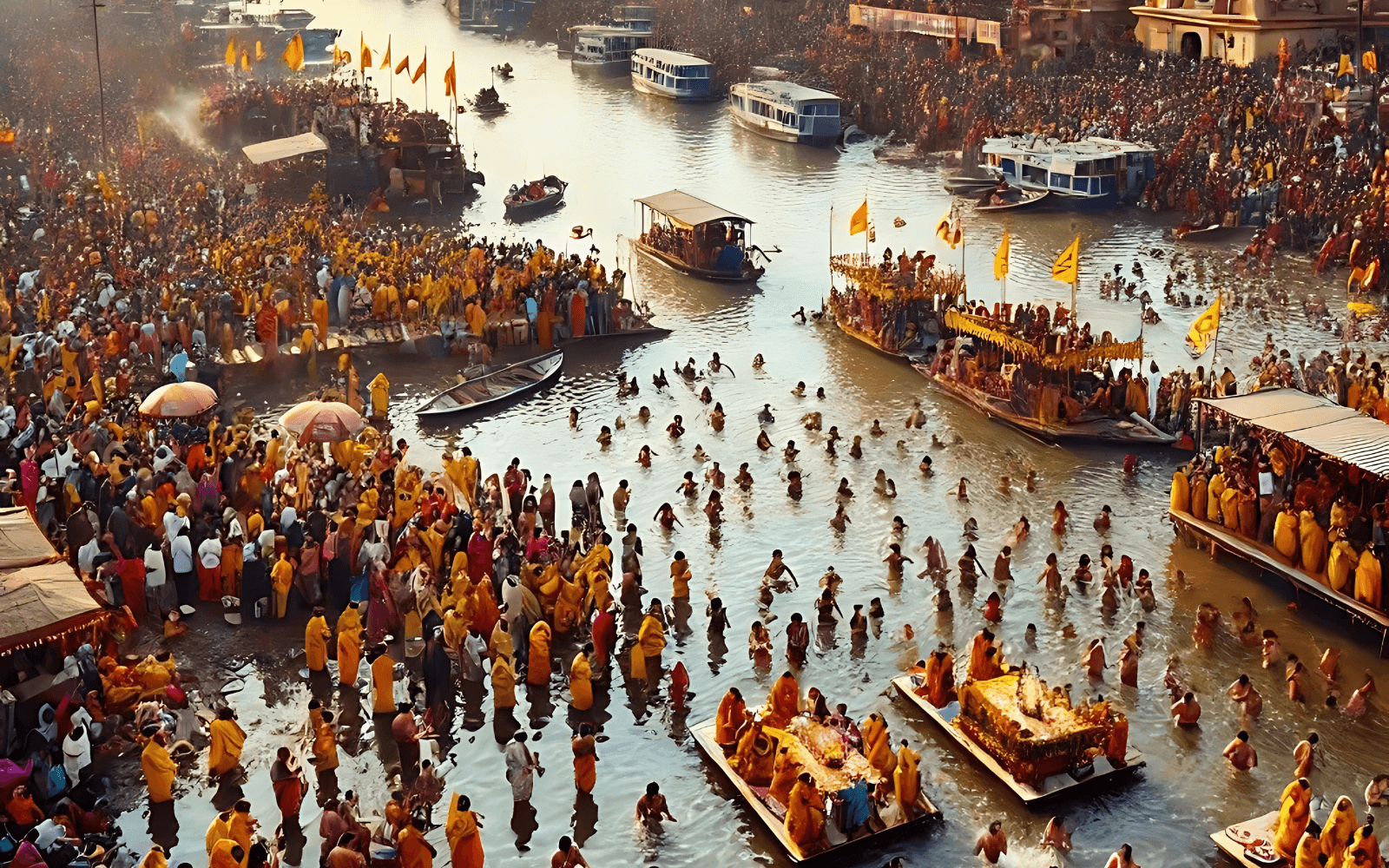 Basant Panchami Shahi Snan 2025: Celebrating Spring at Kumbh Mela