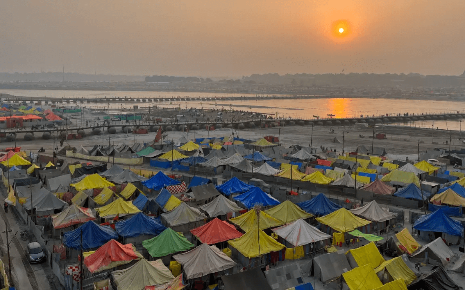 Craft and Food Bazaars at Maha Kumbh 2025