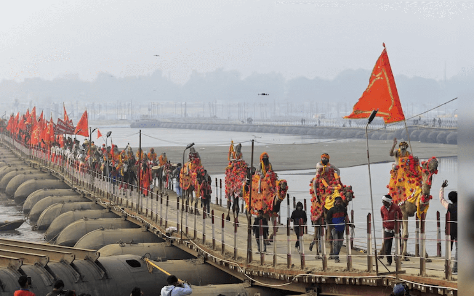 Cultural Processions and Parades of Maha Kumbh 2025