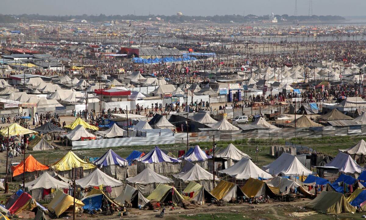 Kumbh Mela preparations 2027