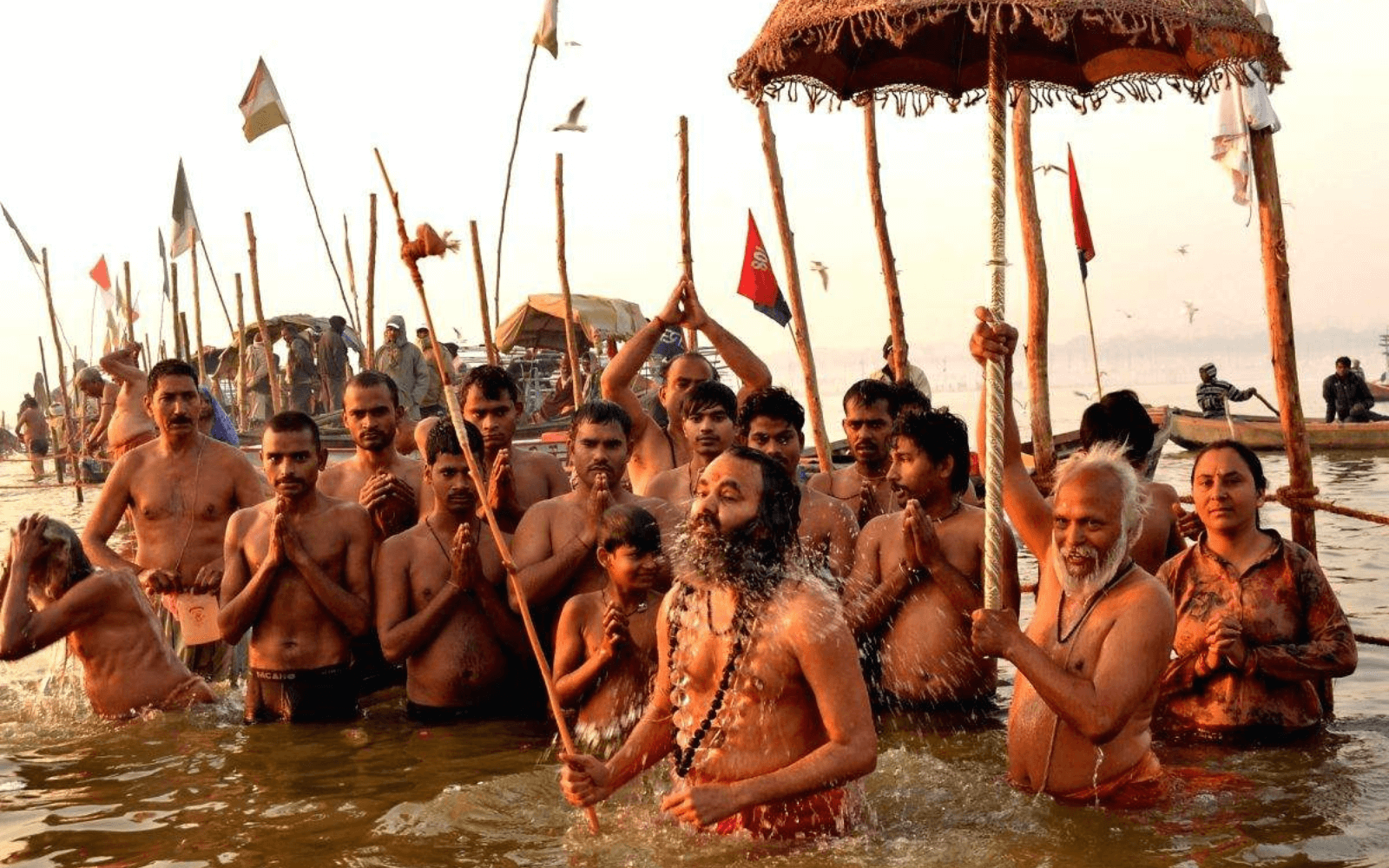 Paush Poornima 2025: Significance of the Sacred Kalpavas Bathing