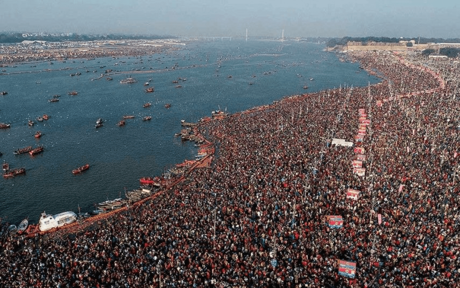 Spiritual Discourses and Satsangs at Maha Kumbh 2025