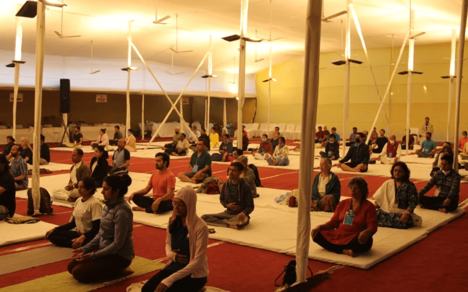 Yoga and Meditation Retreats During Maha Kumbh 2025